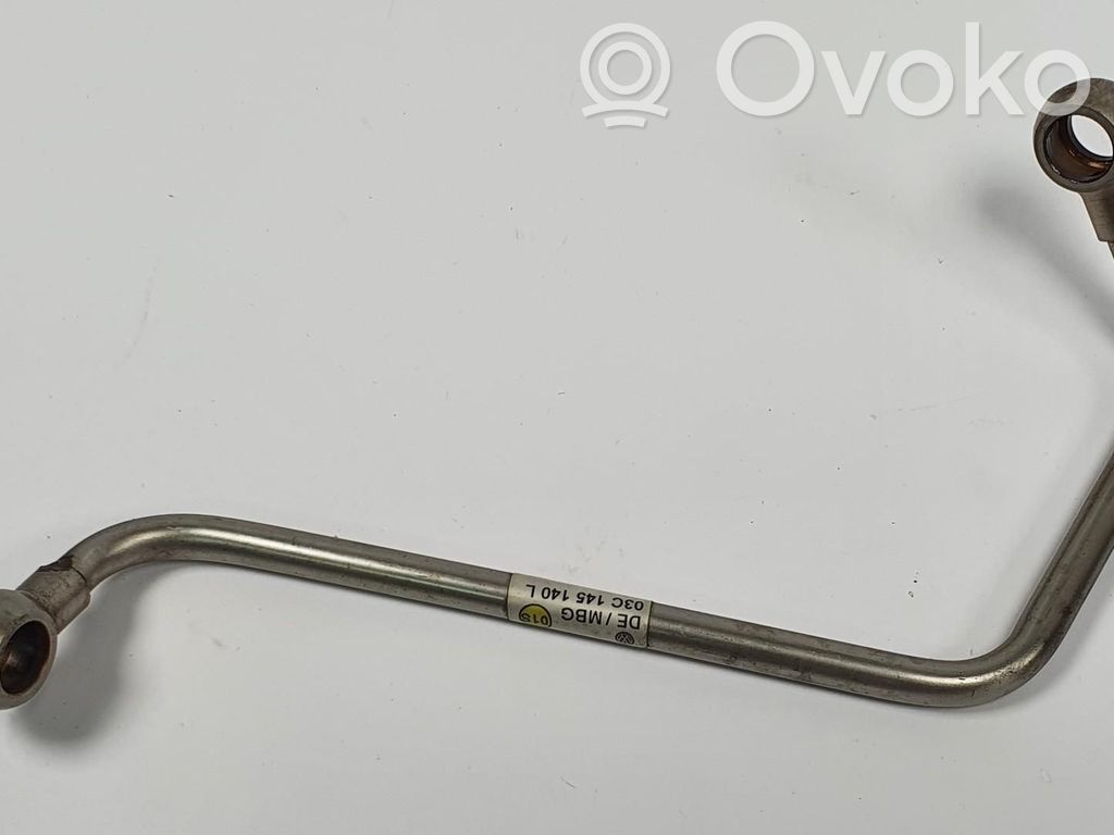 Volkswagen Golf VI Tubo flessibile mandata olio del turbocompressore turbo
