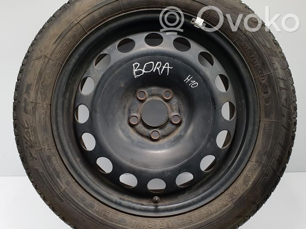 Volkswagen Golf IV Ruota di scorta R15