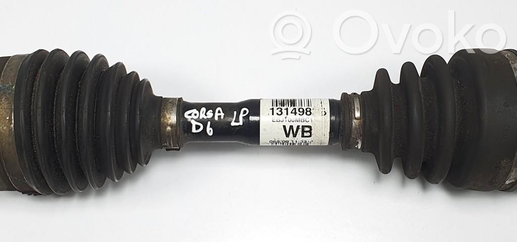 Opel Corsa D Priekinis pusašis 