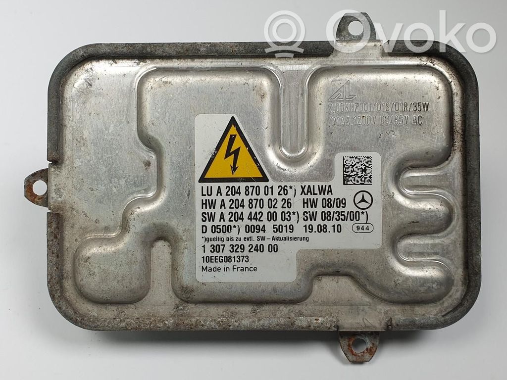 Módulo de control de balasto LED   A2048700126,A2048700126