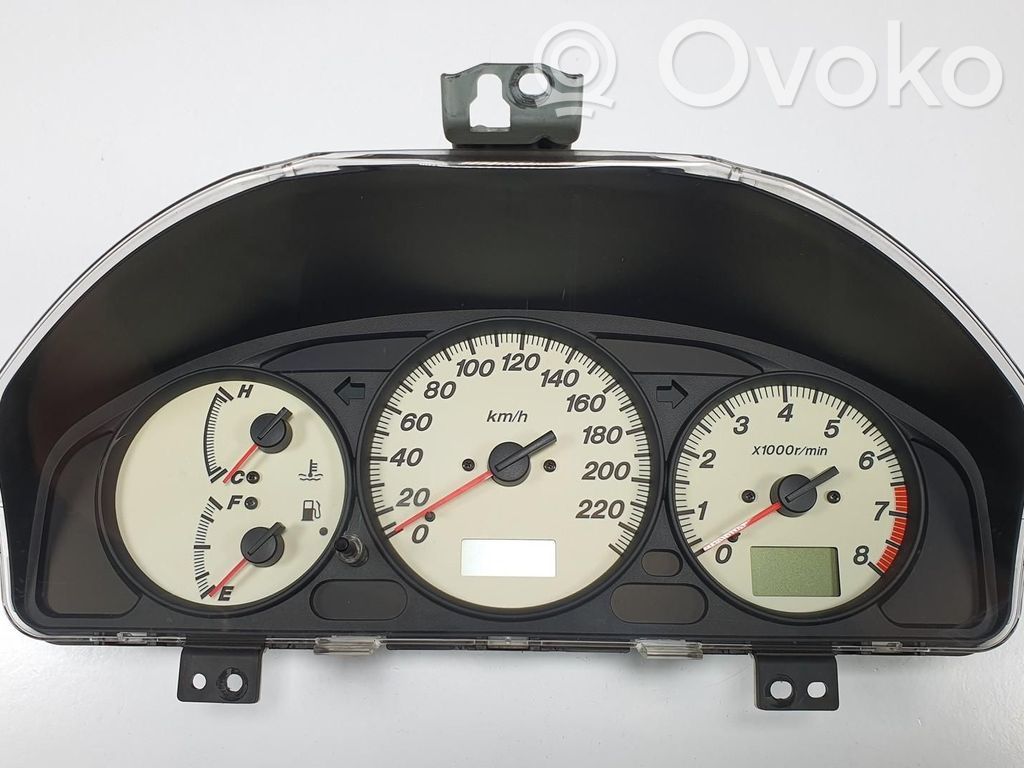 Mazda 323 F Spidometrs (instrumentu panelī) 