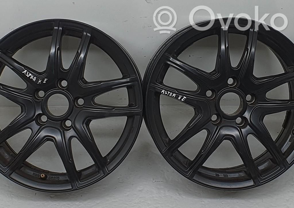 Opel Astra H R16 metāla disks (-i) 