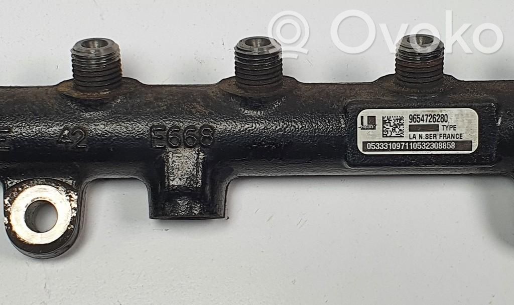 Ford C-MAX I Rampă alimentare injectoare
