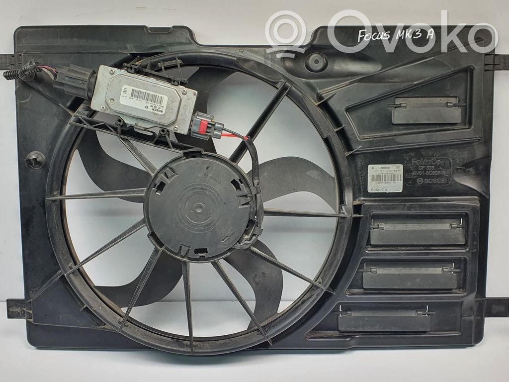 Jäähdyttimen jäähdytinpuhallin   8V618C607RD,8V618C607RD