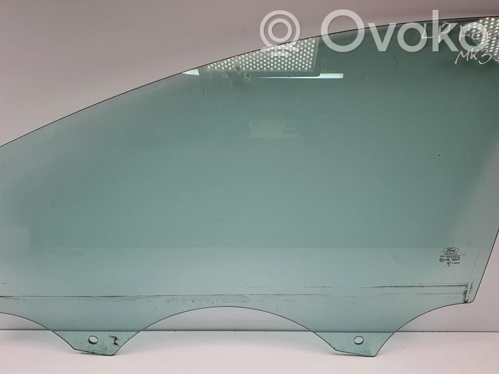 Ford Focus Szyba drzwi przednich 