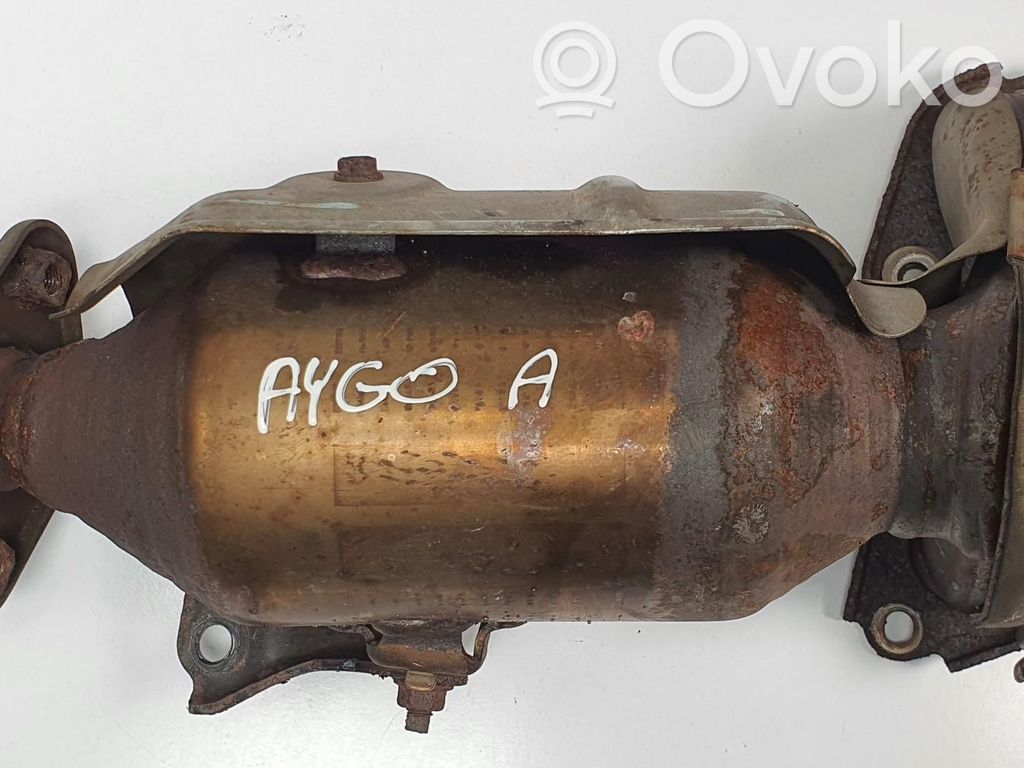 Toyota Aygo AB10 Filtr cząstek stałych Katalizator / FAP / DPF 