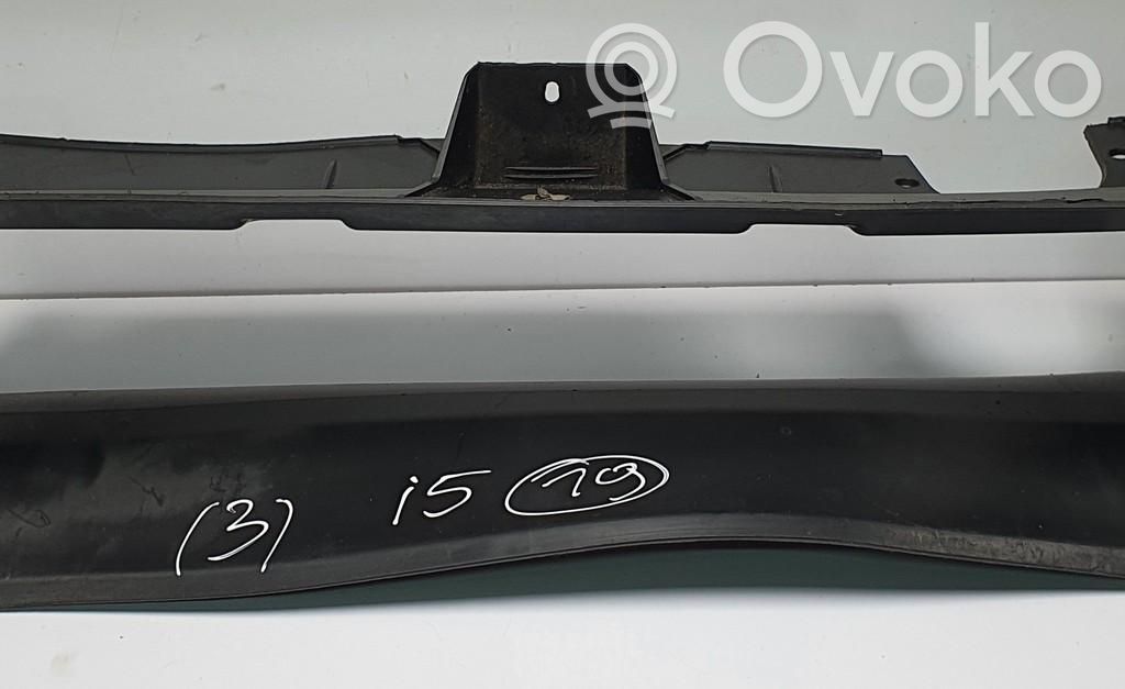 Volvo V50 Pannello di supporto del radiatore (usato) 