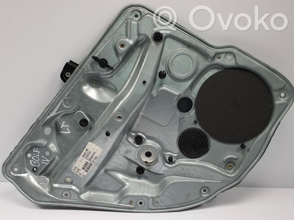 Volkswagen Golf IV Alzacristalli della portiera posteriore con motorino