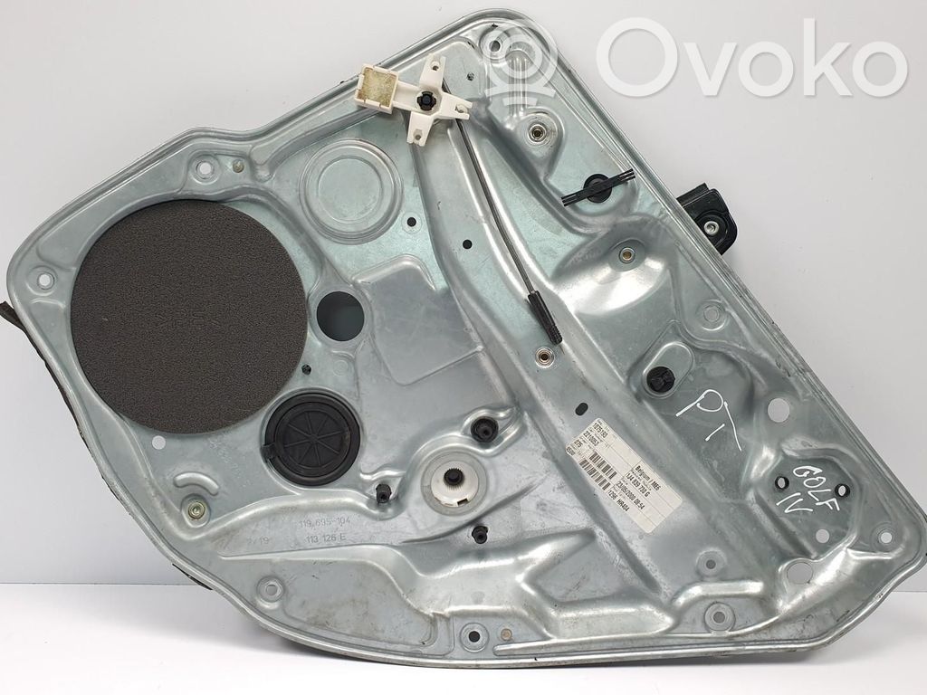 Volkswagen Golf IV Macara geam ușă spate cu motor 