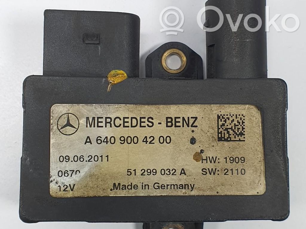 Mercedes-Benz A W169 Relè preriscaldamento candelette