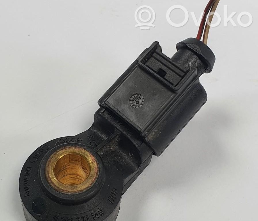 Volkswagen Golf VI Senzor detentă 