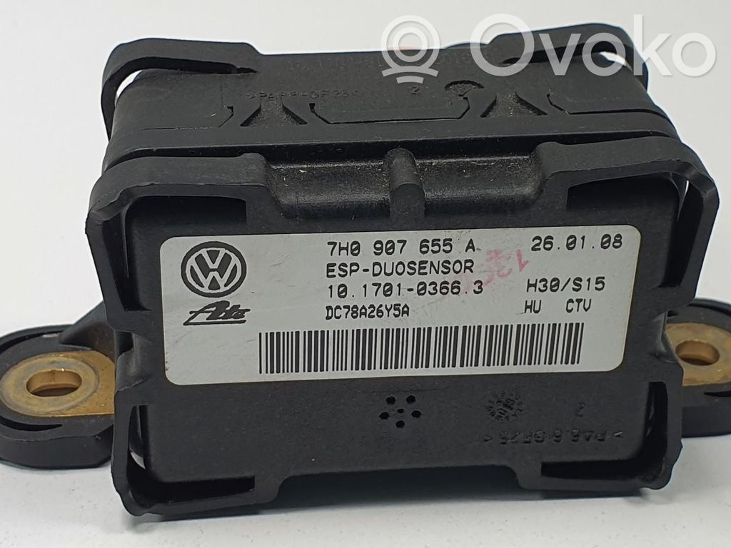 ESP Drehratensensor Querbeschleunigungssensor   7H0907655A,7H0907655A