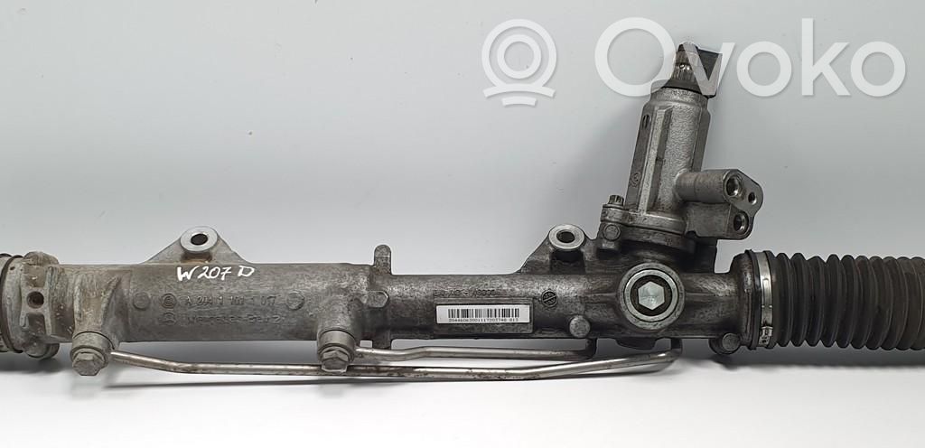 Mercedes-Benz E C207 W207 Cremagliera dello sterzo