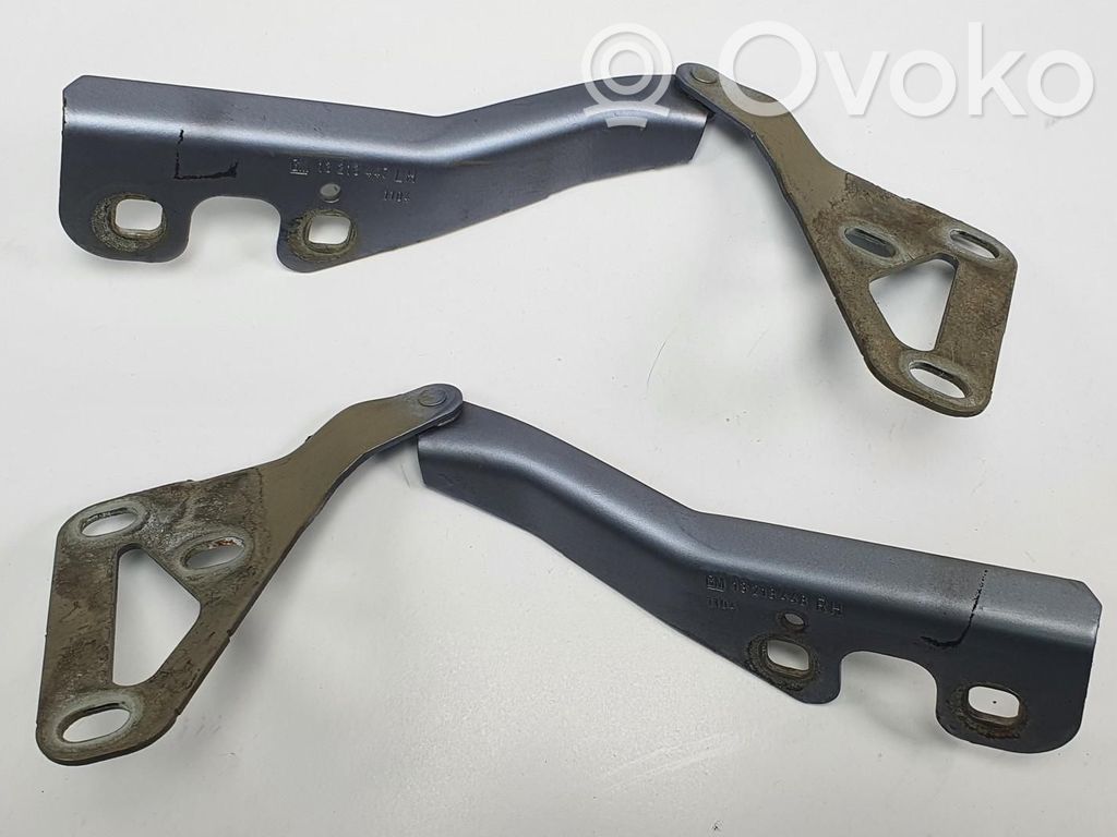 Opel Astra H Cerniere del vano motore/cofano 