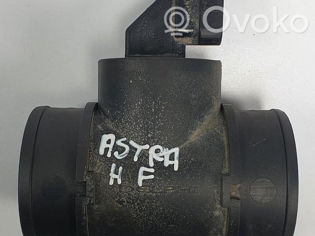 Opel Astra H Caudalímetro de flujo del aire 