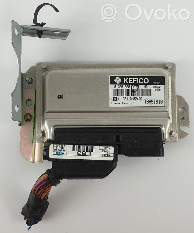 Hyundai Getz Engine control unit/module ECU 