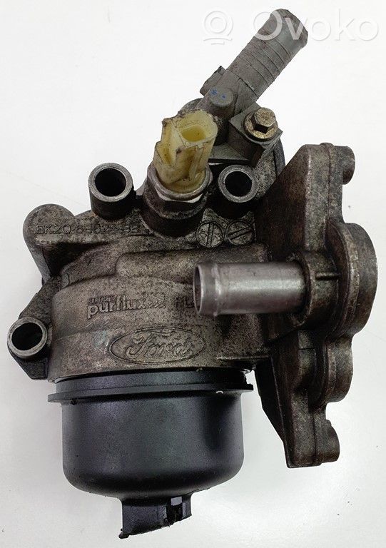 Engine oil radiator   BK2Q6B624BB,BK2Q6B624BB