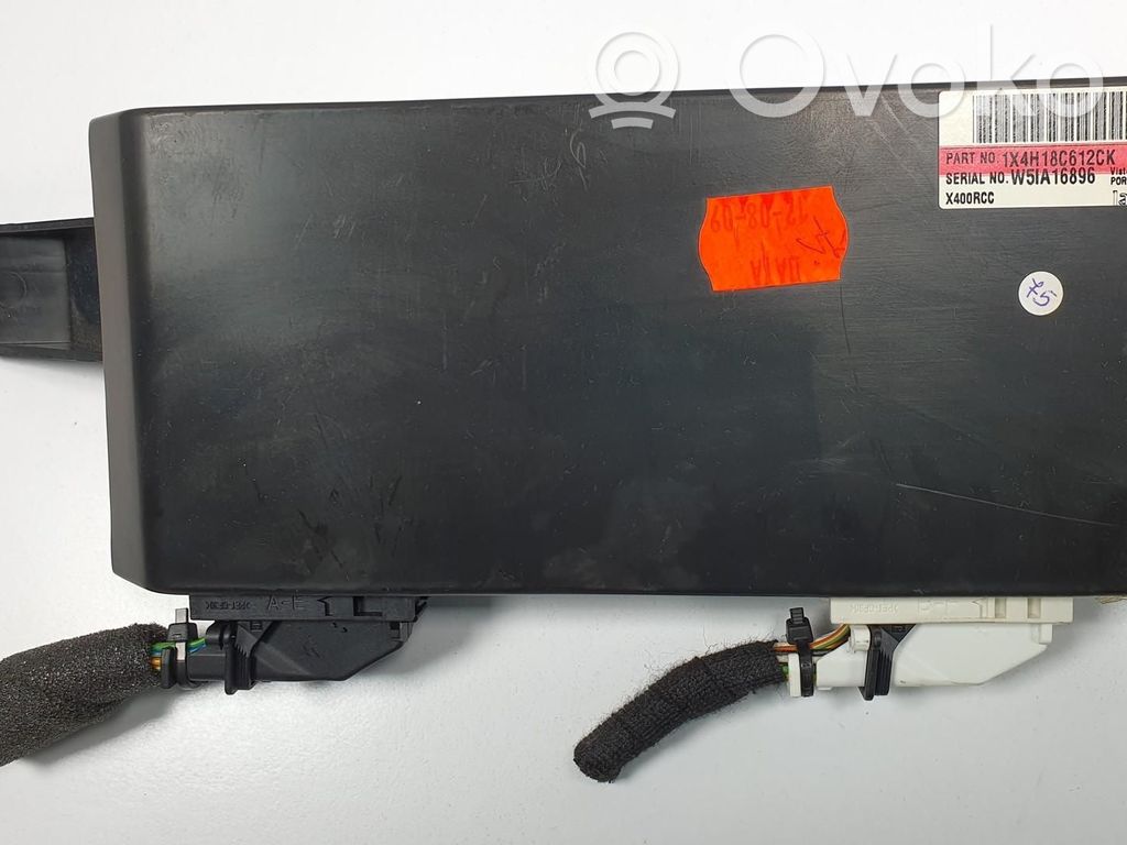 Jaguar X-Type GPS navigation control unit/module 