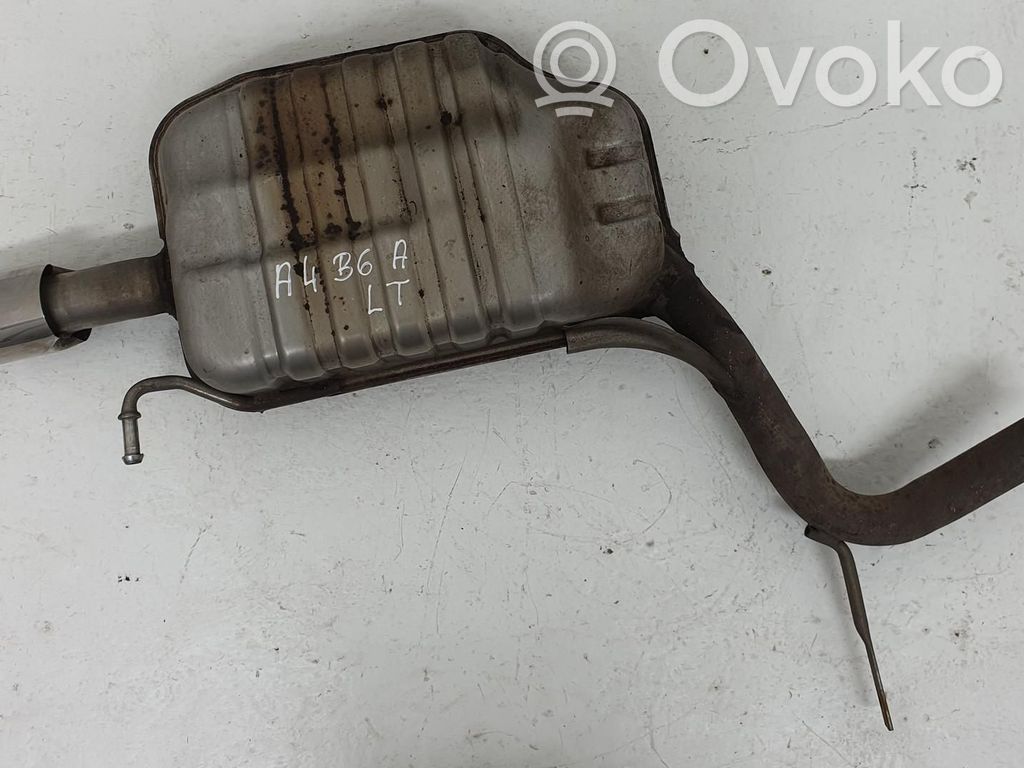 Audi A4 S4 B6 8E 8H Takavaimennin pakoputki