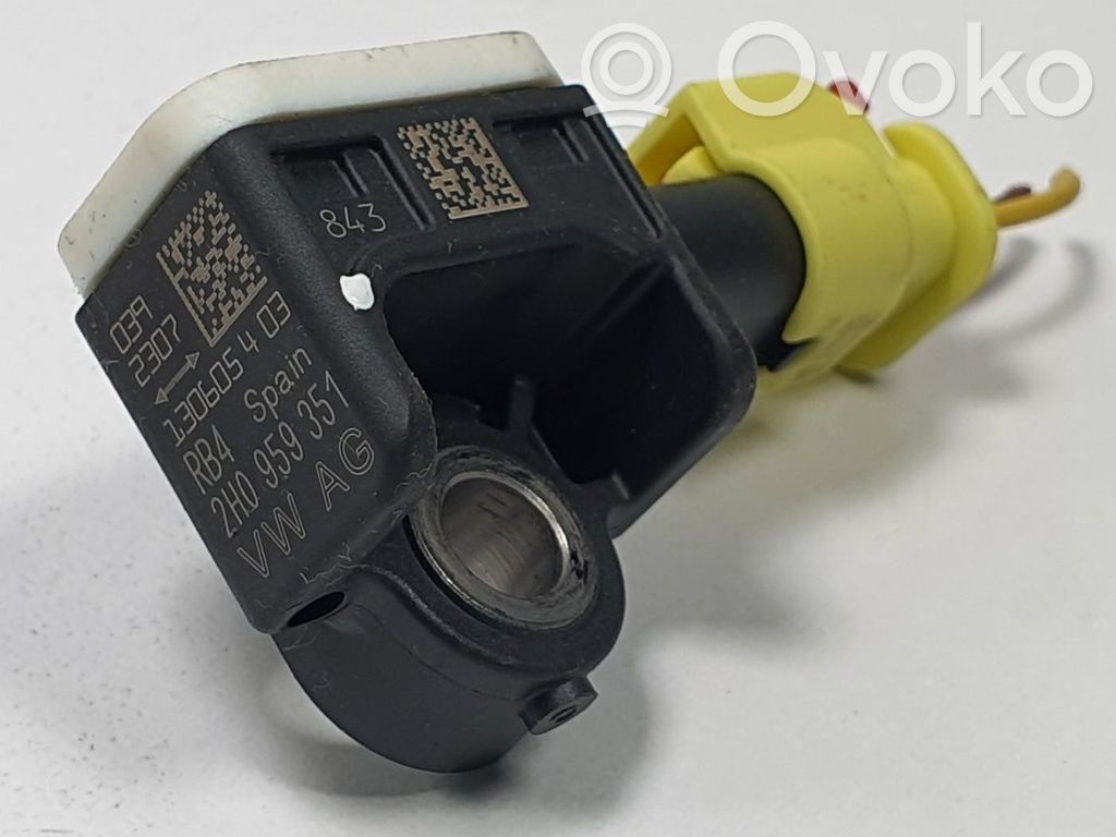 Sensor impacto/accidente para activar Airbag   2H0959351,2H0959351