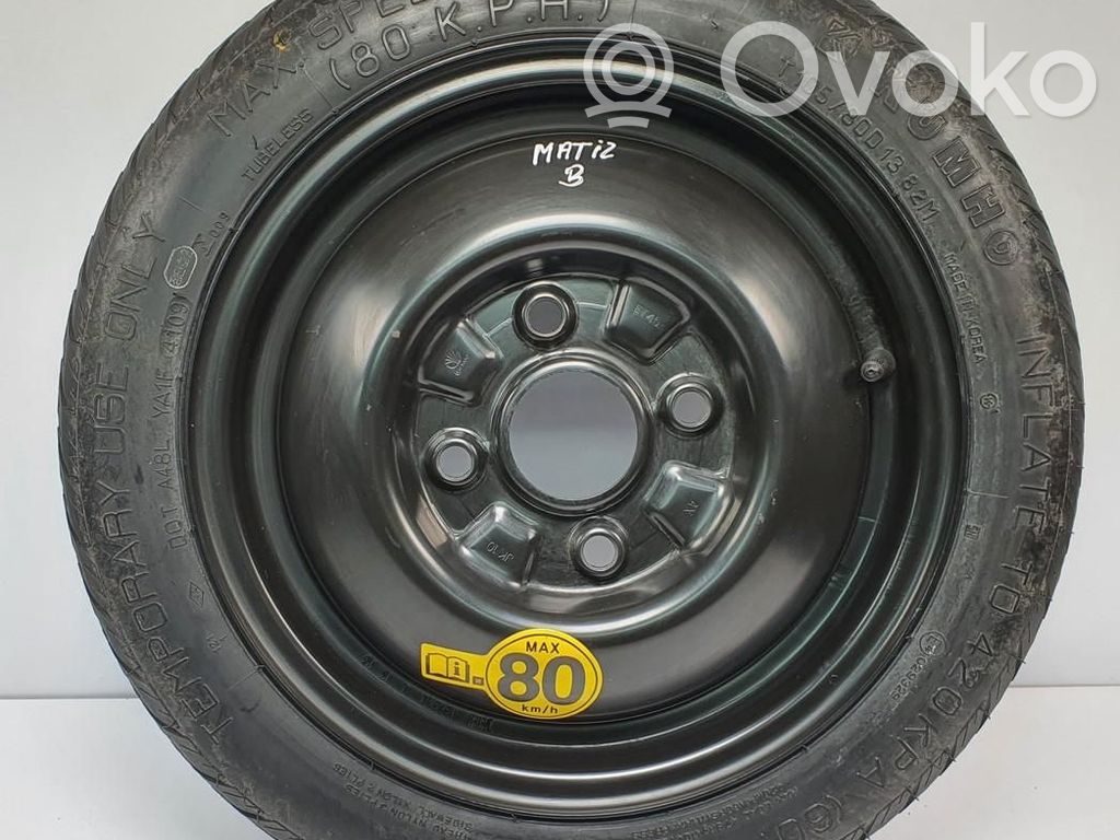 Chevrolet Matiz Rueda de repuesto R15 