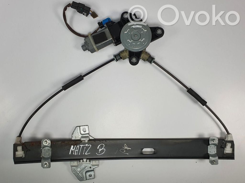 Chevrolet Matiz Regulador de puerta delantera con motor