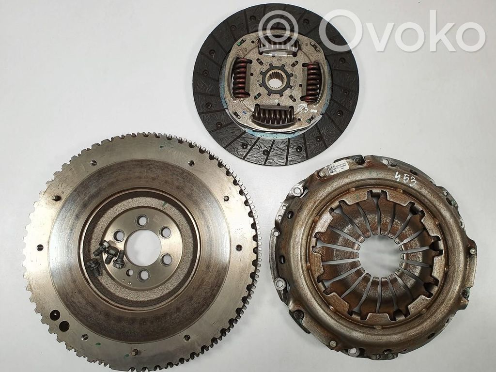 Smart ForFour II W453 Kit frizione 