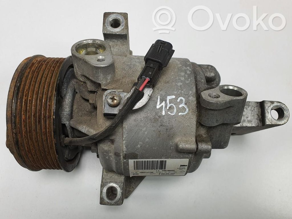 Smart ForFour II W453 Compressore aria condizionata (A/C) (pompa)