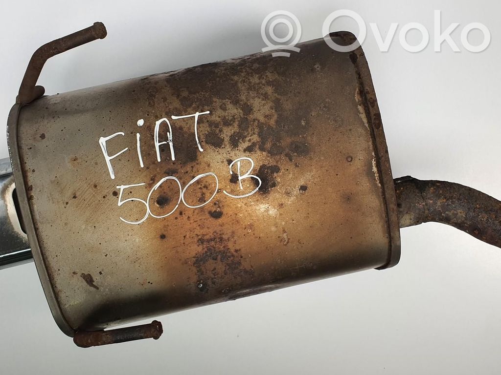 Fiat 500 Tłumik kompletny 
