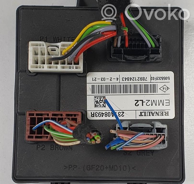 Autres unités de commande / modules   231A08493R,231A08493R