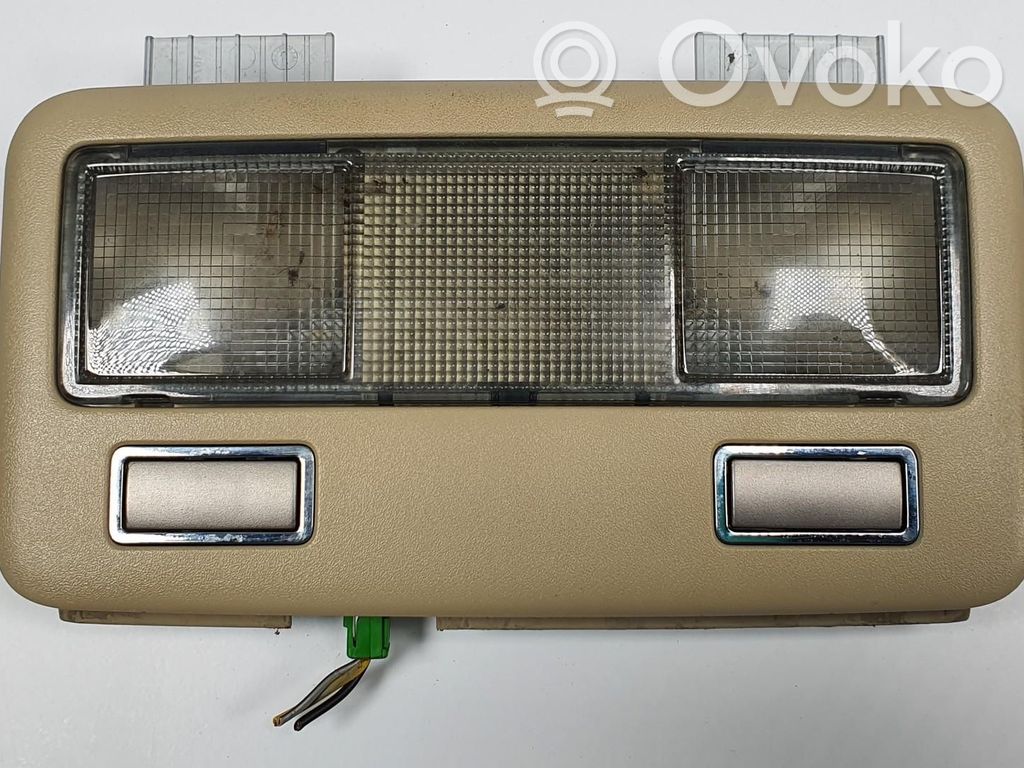 Jaguar XF X250 Rivestimento della console di illuminazione installata sul rivestimento del tetto 