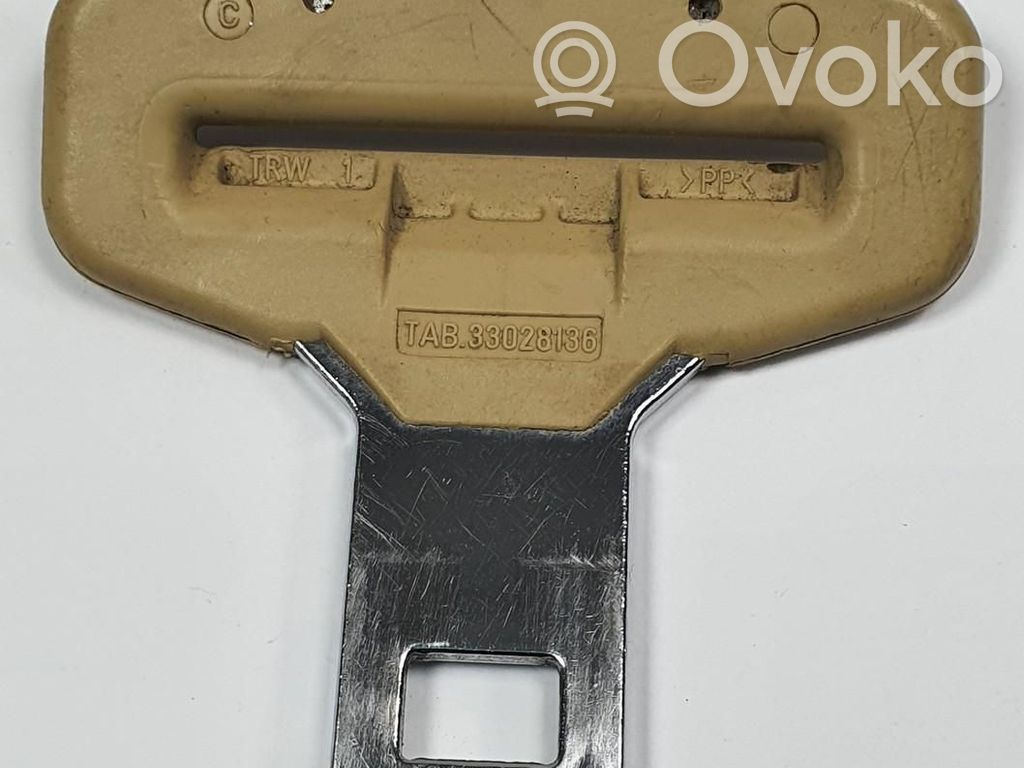 Jaguar XF X250 Ceinture de sécurité arrière centrale
