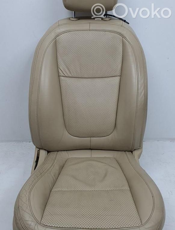 Jaguar XF X250 Etumatkustajan istuin 