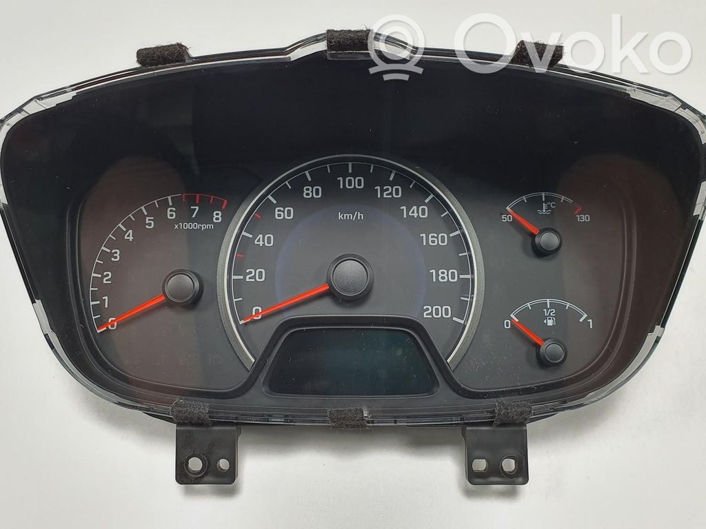 Hyundai i10 Tachimetro (quadro strumenti)
