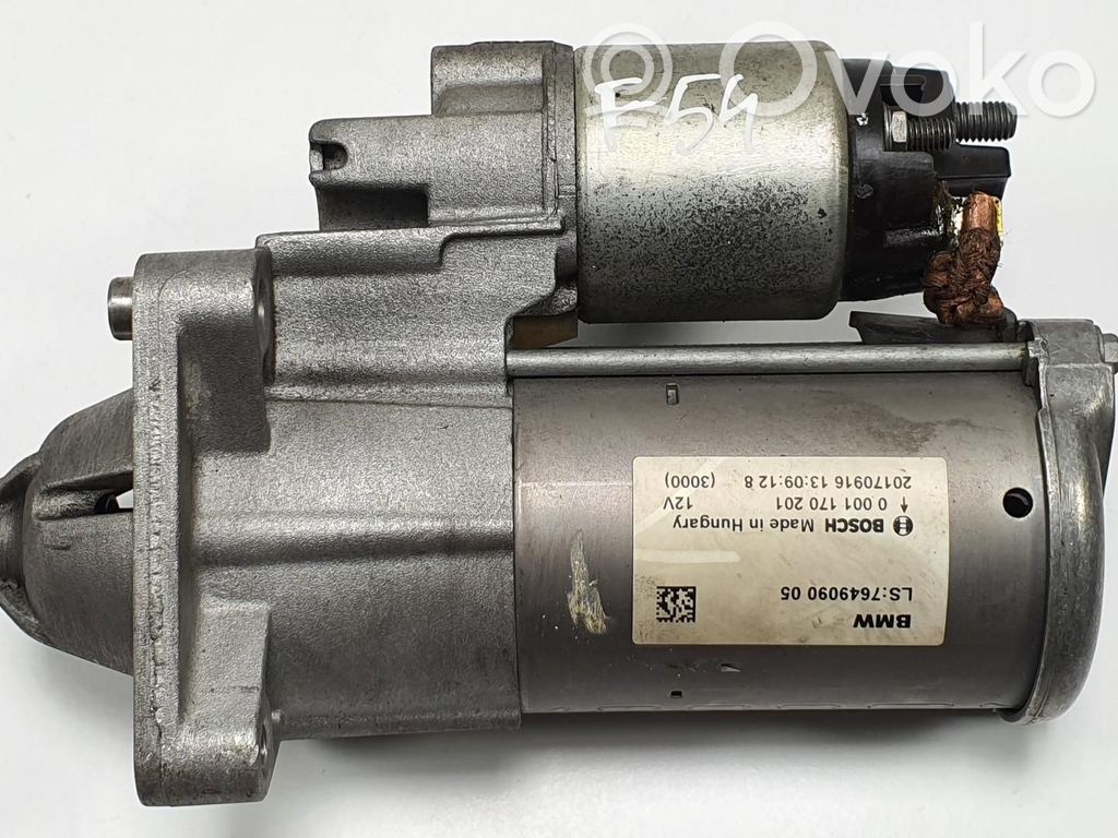 Mini Clubman F54 Electromotor