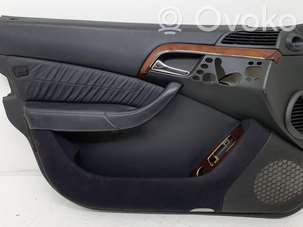 Mercedes-Benz S W220 Rivestimento del pannello della portiera anteriore