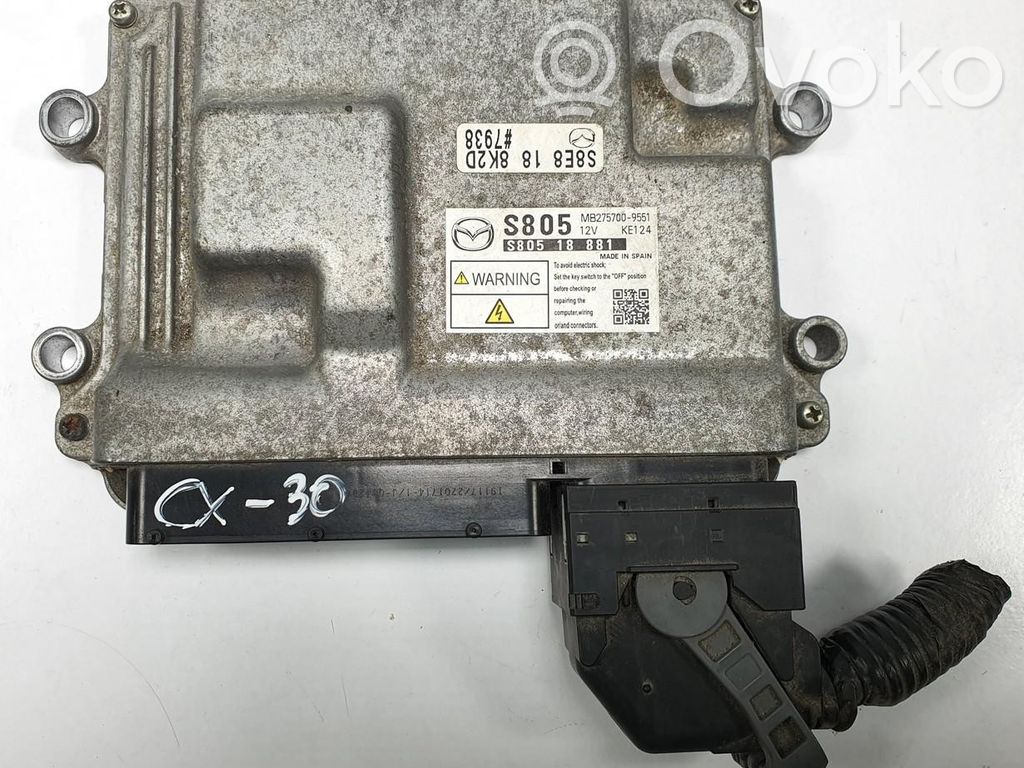 Mazda CX-30 Unitate control motor/modul ECU 