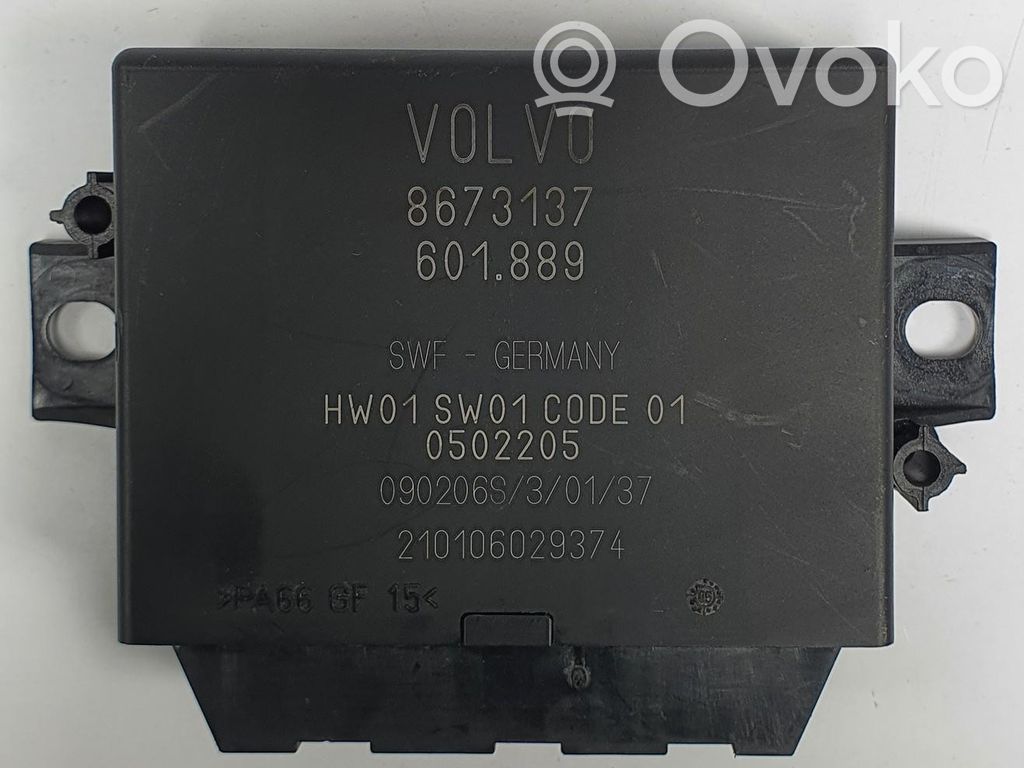 Volvo C70 Parkošanas (PDC) vadības bloks 
