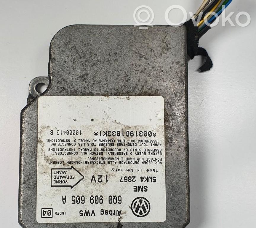 Volkswagen Golf IV Sterownik / Moduł Airbag 