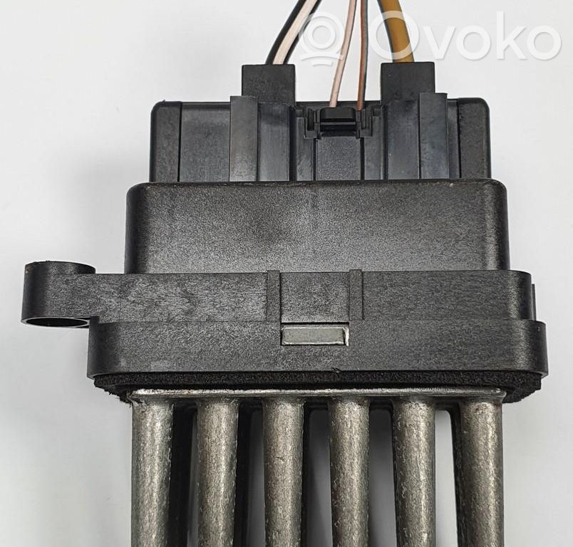 Ford Mondeo MK IV Motor aerotermă/rezistor ventilator 