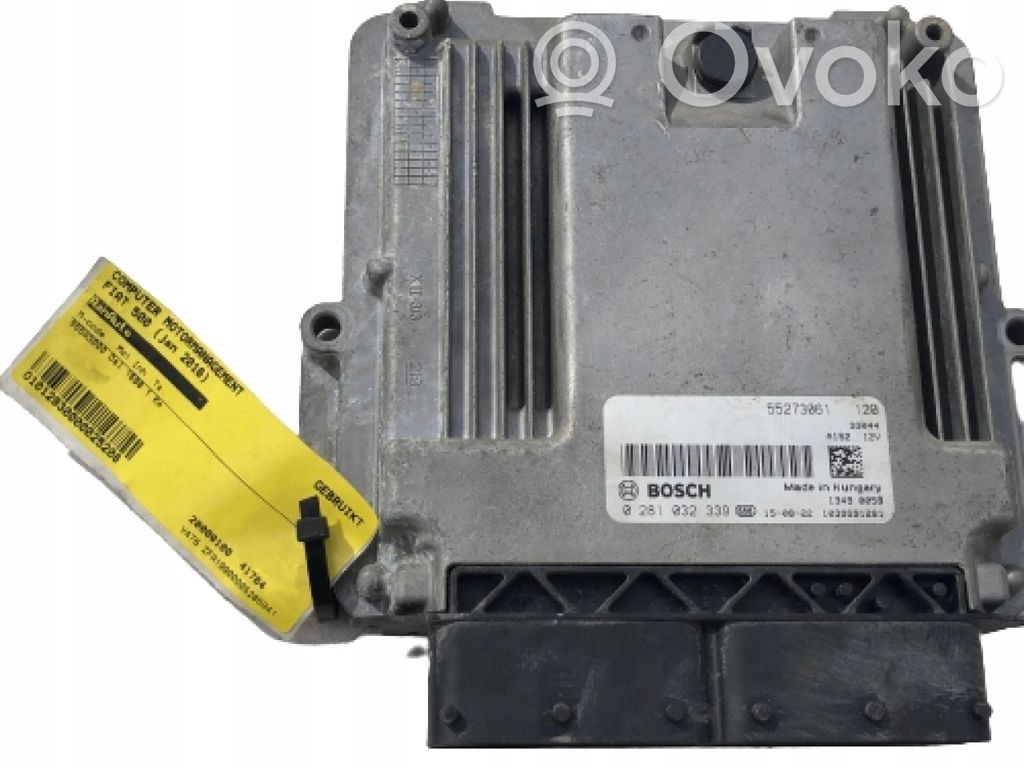 Fiat 500L Other control units/modules 