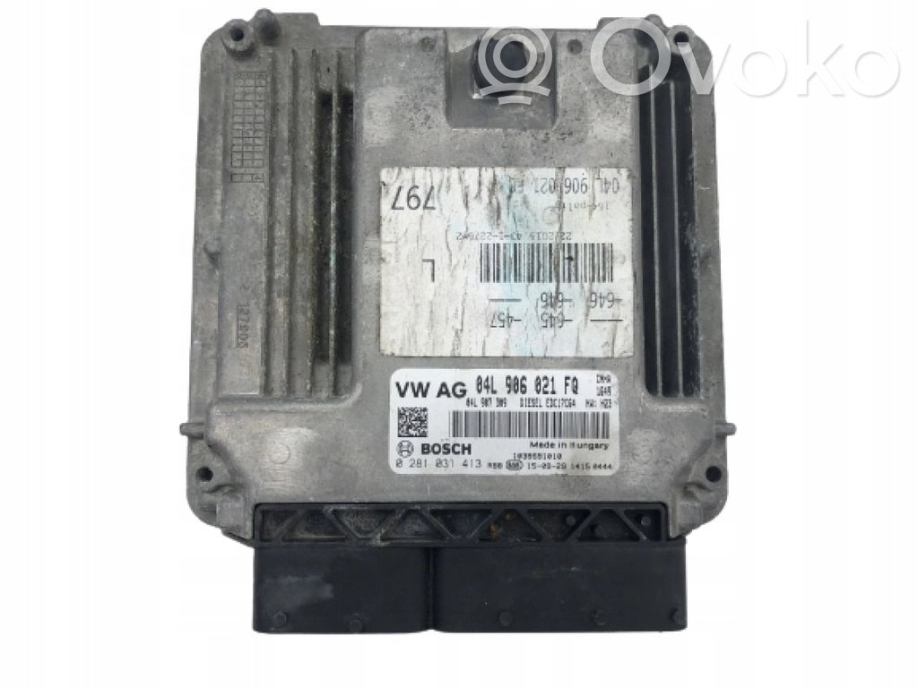 Other control units/modules   0281031413,04L906021FQ,0281031413