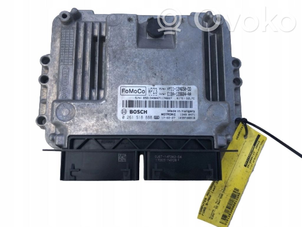 Ford Fiesta Other control units/modules 