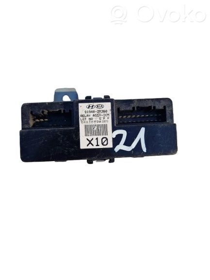 Trunk lid opening control unit   919402P360