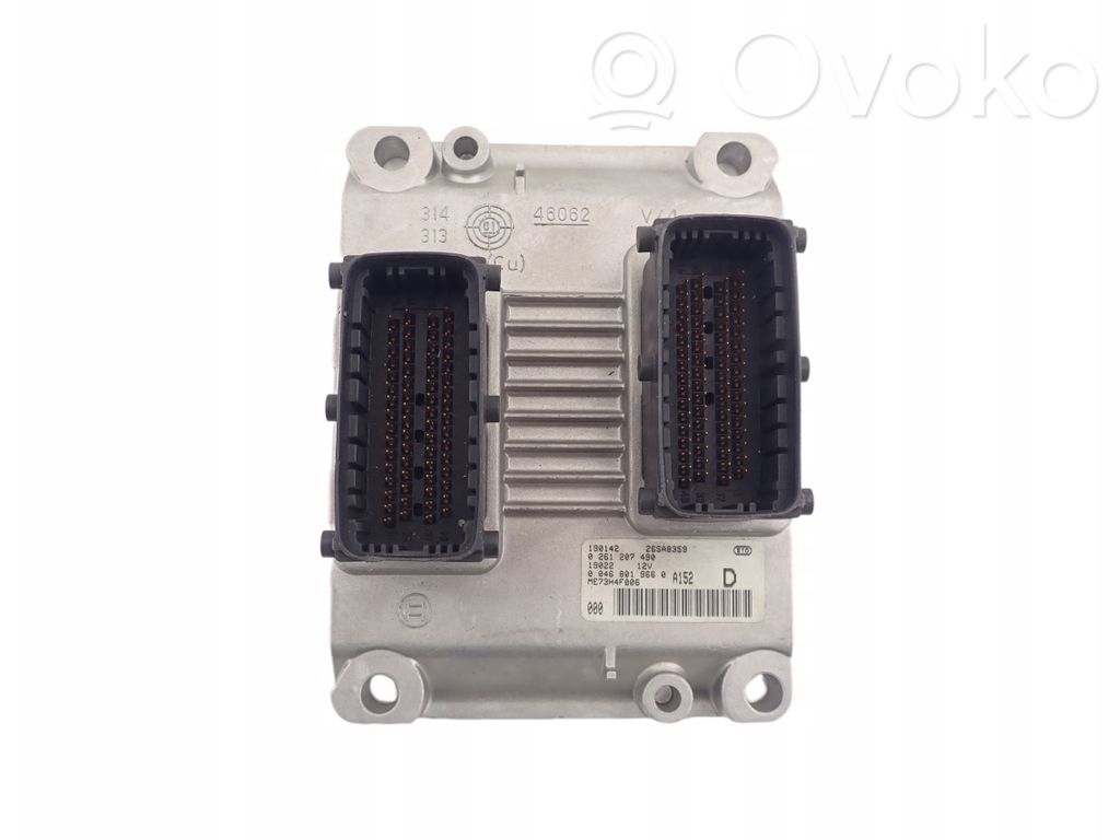 Fiat Albea Engine control unit/module ECU 
