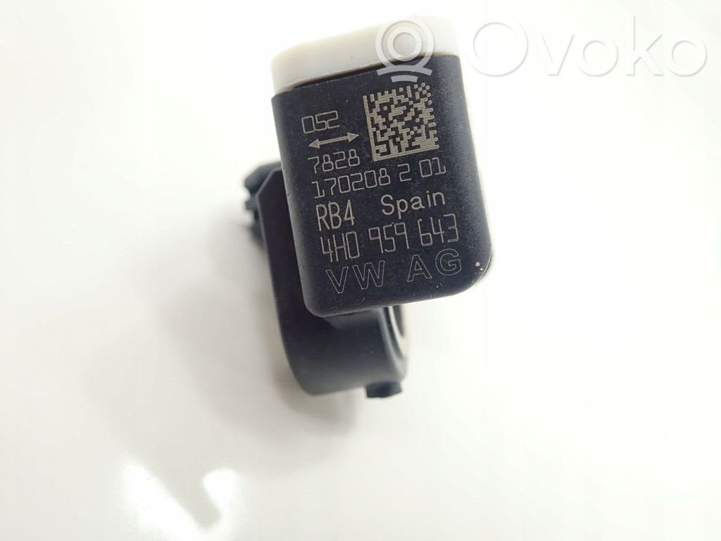 Airbagsensor Crashsensor Drucksensor   4H0959643