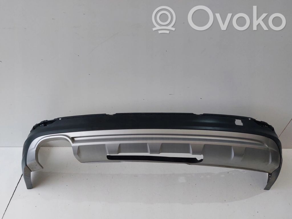 Audi A4 Allroad B9 Moldura inferior del parachoques trasero 