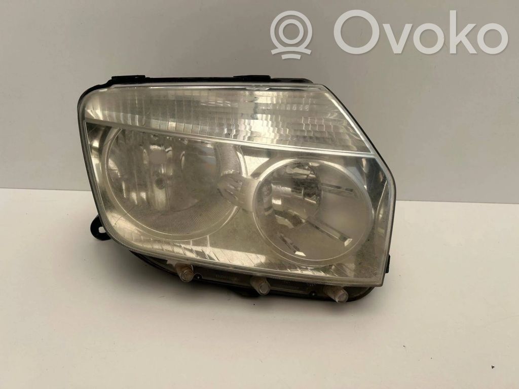 Dacia Duster Phare frontale 