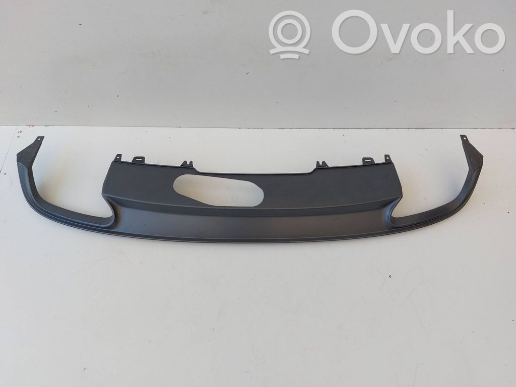 Audi A4 S4 B9 8W Moldura inferior del parachoques trasero 