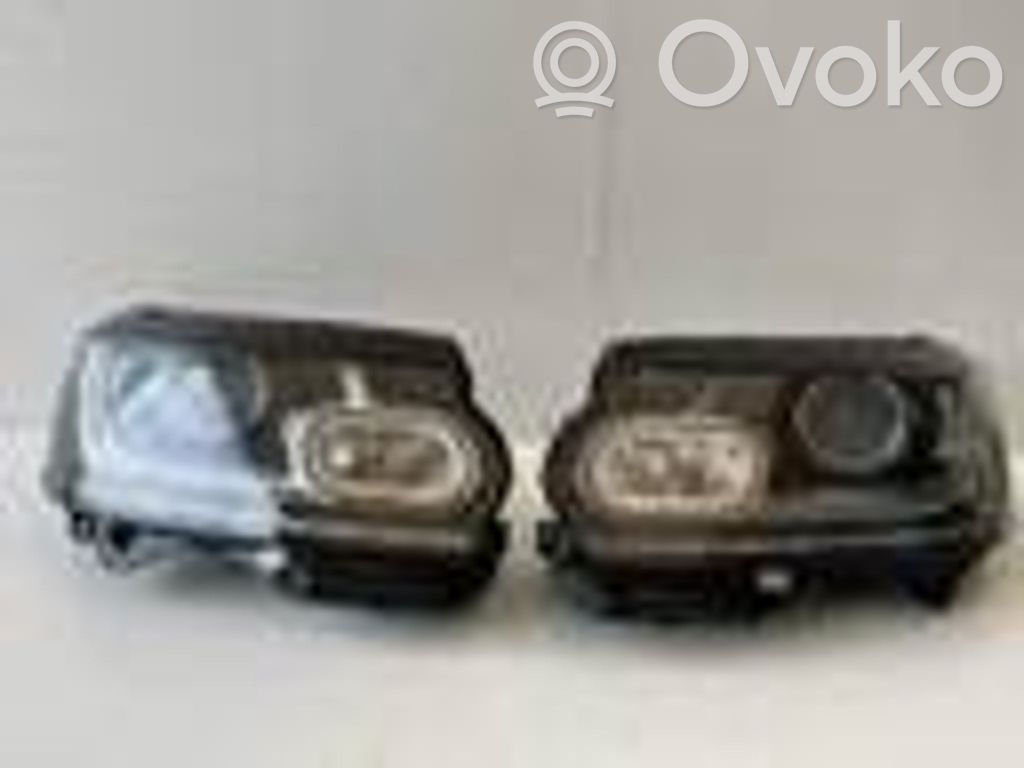 Land Rover Range Rover L405 Lot de 2 lampes frontales / phare 